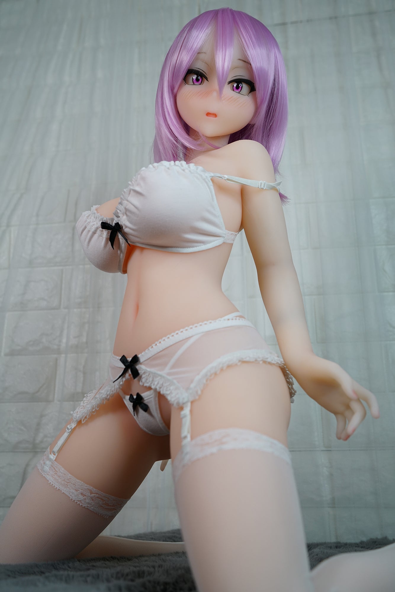 Akane poupée sexuelle (Irokebijin 90 cm F-Kupa TPE Blanc)