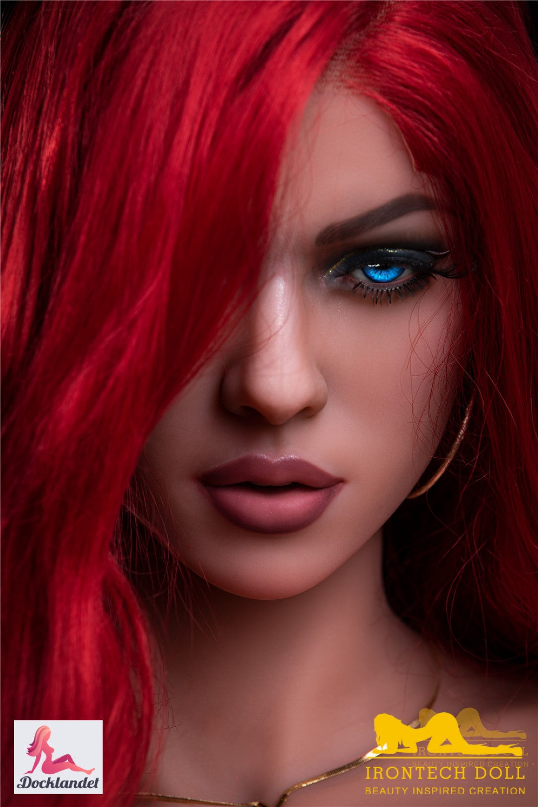 Bambola del sesso carminio (Irontech Doll 171 cm Coppa D #85 TPE)