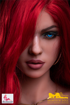 Karminrot sexpuppe (Irontech Doll 171 cm d-cup #85 tpe)