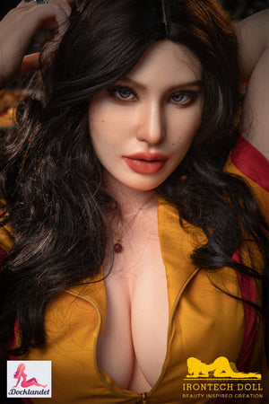 Jackie sexpuppe (Irontech Doll 164cm e-cup S19 Silikon)