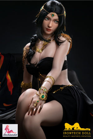 Kitty Sex Doll (Irontech Doll 166 cm C-CUP S32 Silicone)
