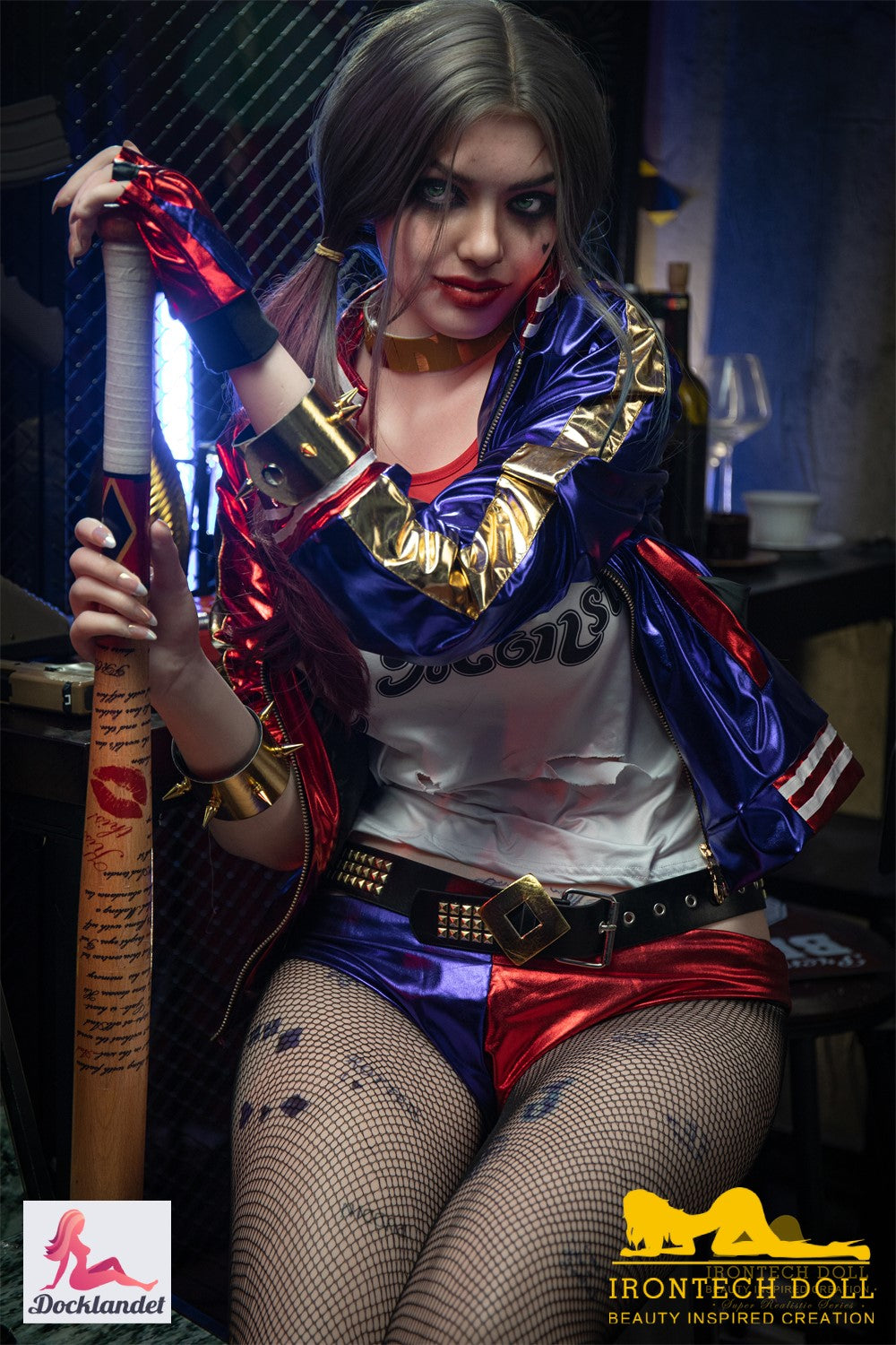 Harley sexpuppe (Irontech Doll 166 cm B-cup S27 Silikon)