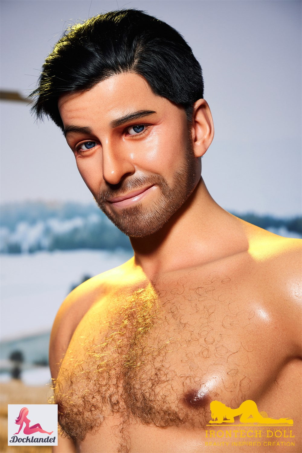 Allen bambola del sesso maschile (Irontech Doll 170 cm M6 Silicone)