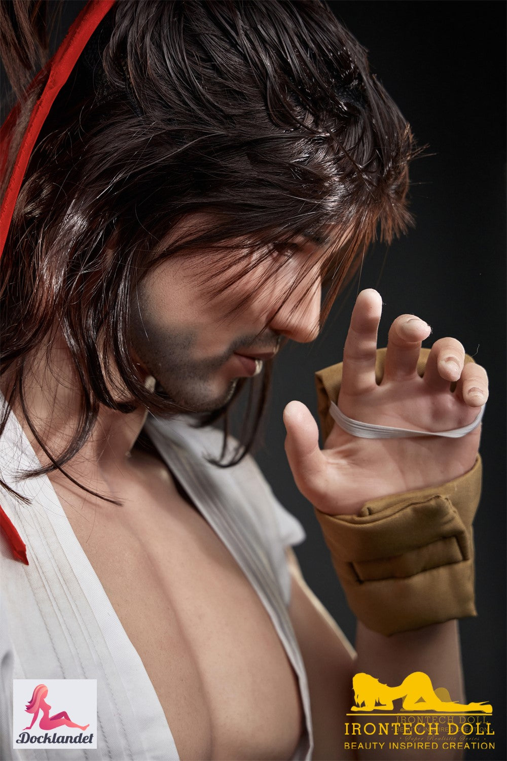 Ryo bambola del sesso maschile (Irontech Doll 176 cm M1 Silicone)