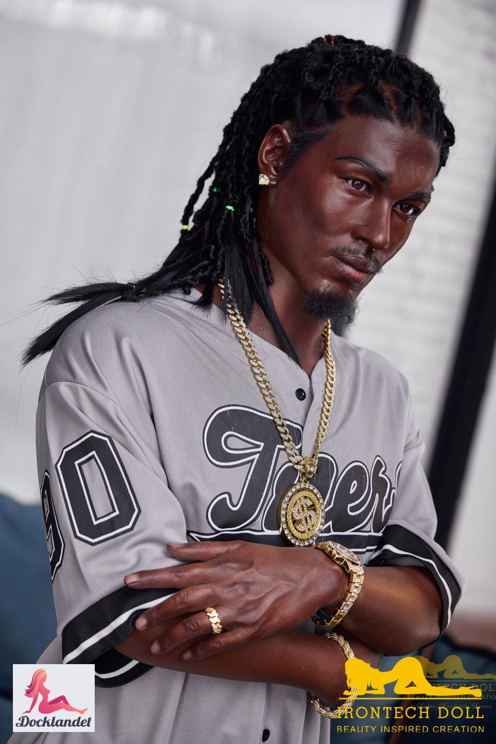 Bill mâle poupée sexuelle (Irontech Doll 170 cm M7 Silicone)