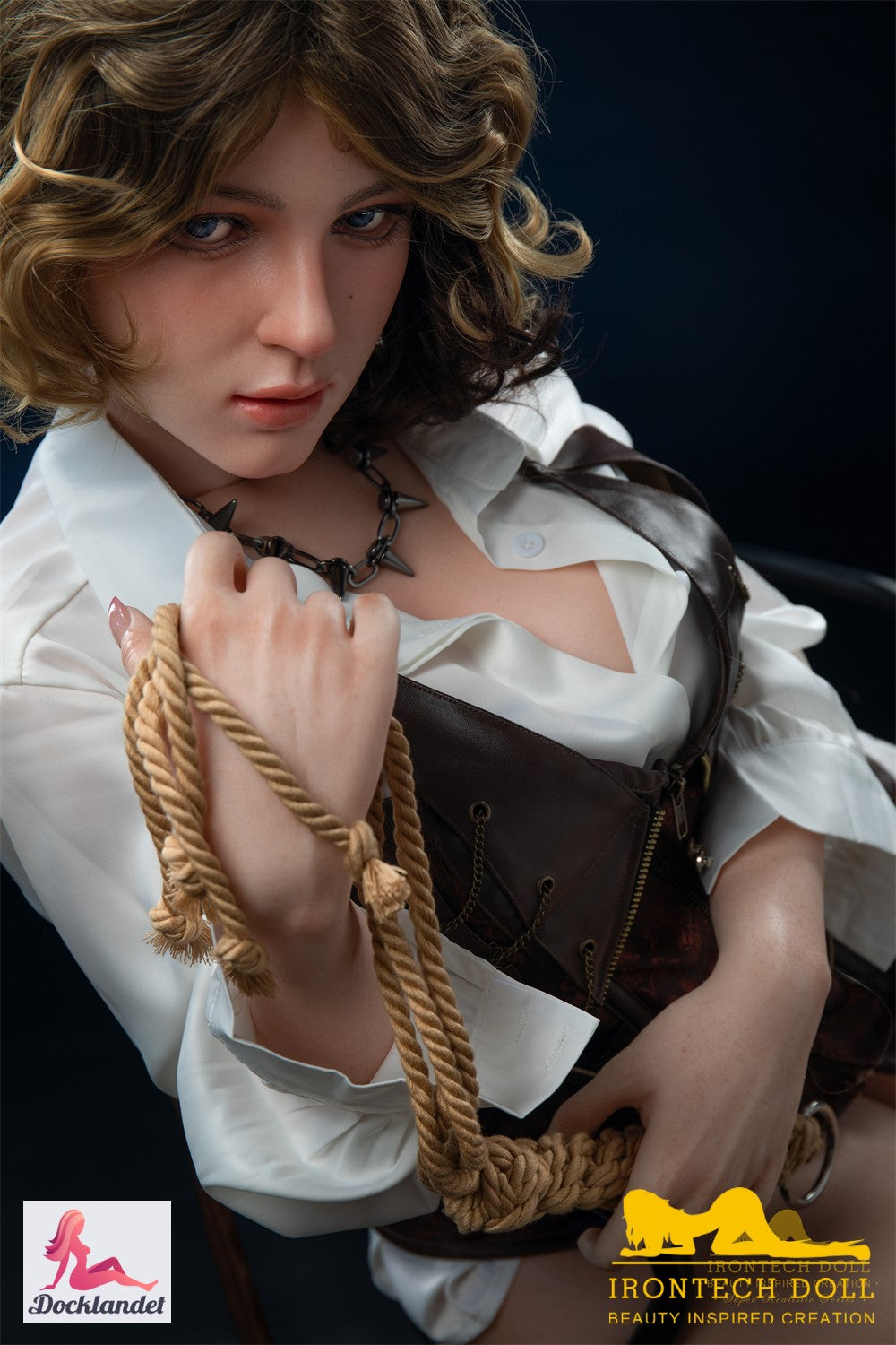 Sandy Sex Doll (Irontech Doll 153 cm E-CUP S29 silicone)