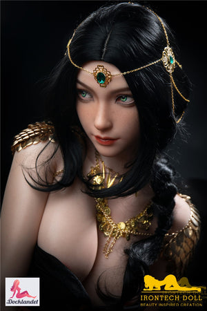 Kitty Sex Doll (Irontech Doll 166 cm C-CUP S32 Silicone)