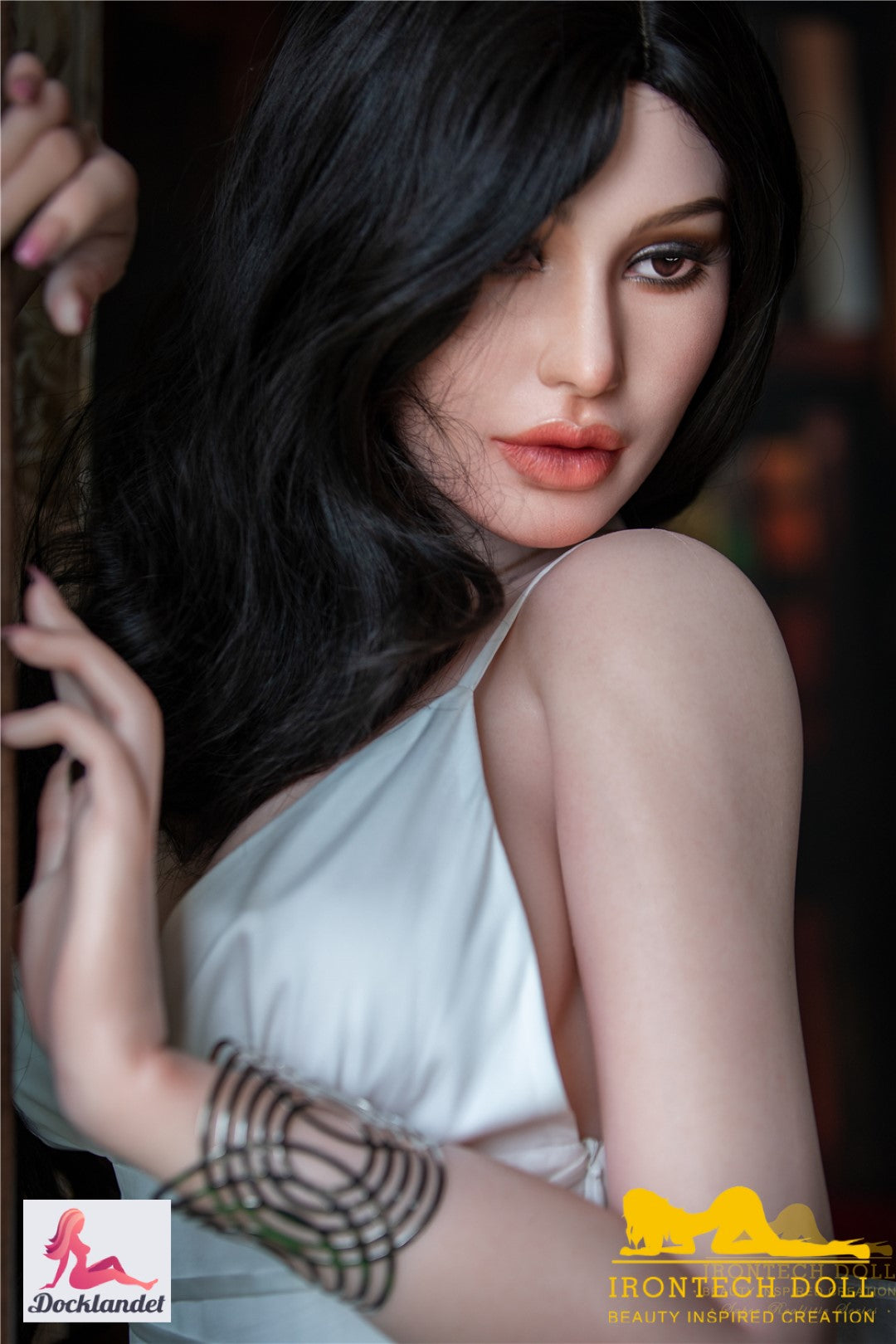 Valentina bambola del sesso (Irontech Doll 165 cm Coppa F S26 in silicone)