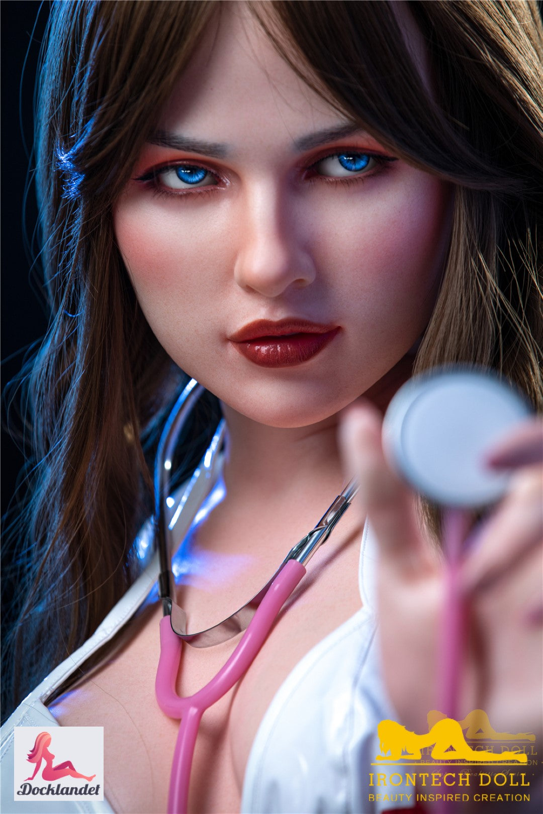 Bambola del sesso Hazel (Irontech Doll 152 cm A-Kupa S18 Silicone)