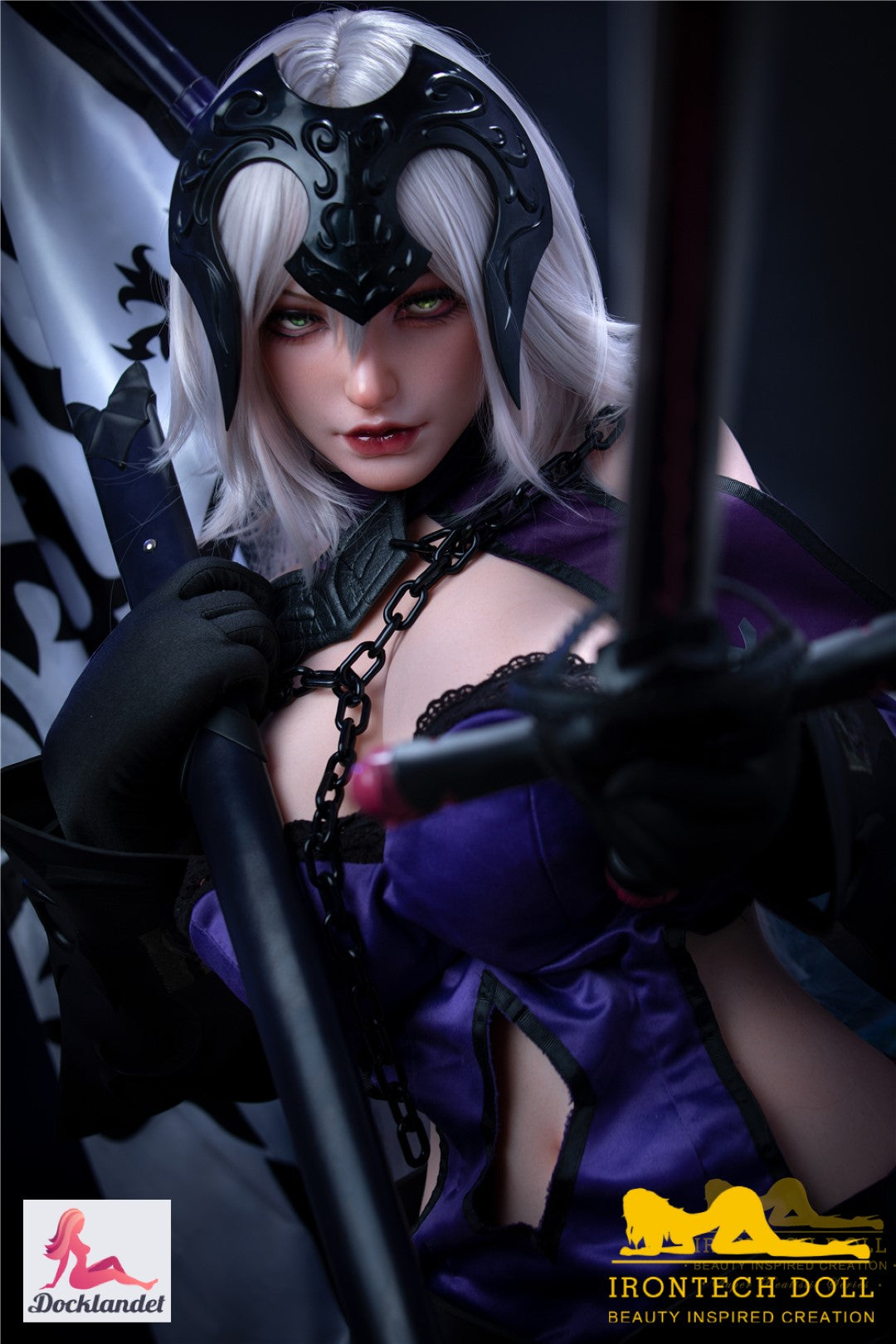 Fate bambola del sesso (Irontech Doll 165 cm Coppa F S15 in silicone)