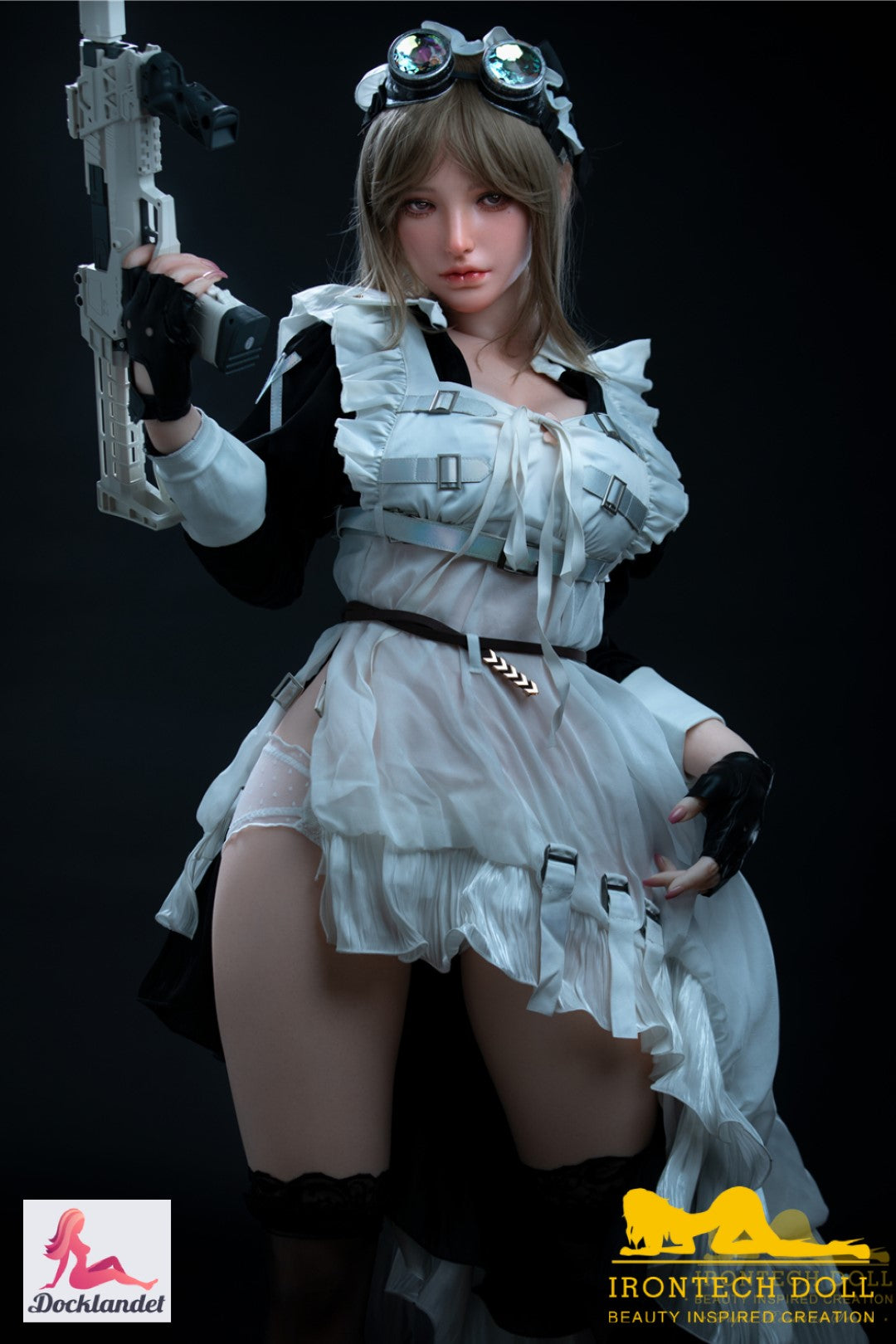 Cynthia poupée sexuelle (Irontech Doll 165 cm F-Cup S15 Silicone)