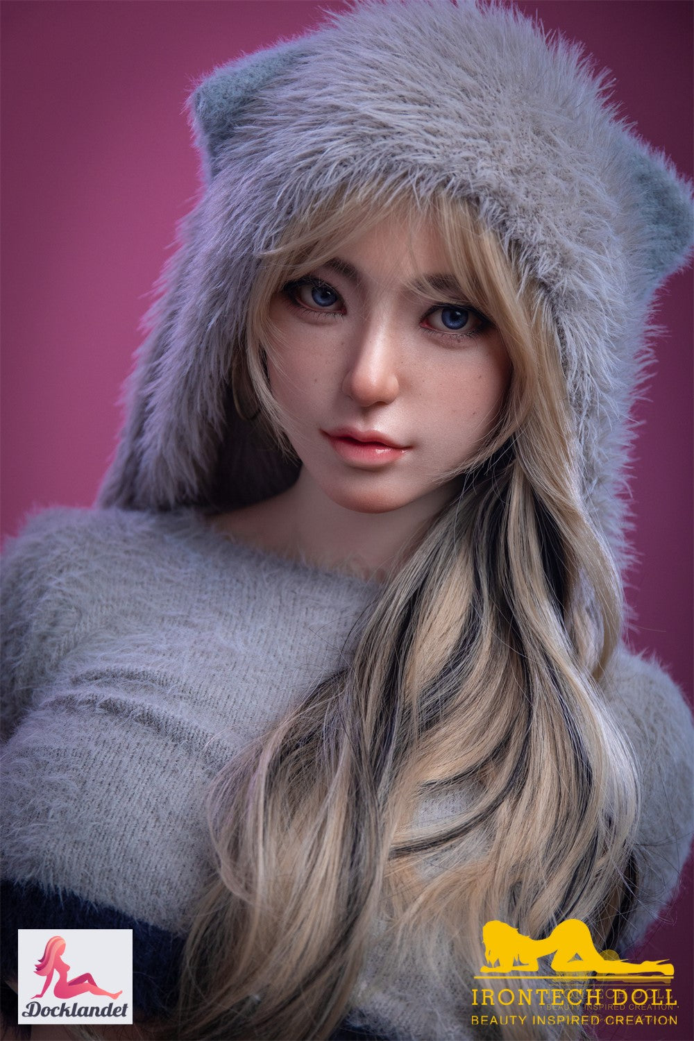 Miku bambola del sesso (Irontech Doll 164 cm Coppa E S14 Silicone)