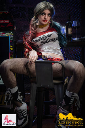 Harley sexpuppe (Irontech Doll 166 cm B-cup S27 Silikon)