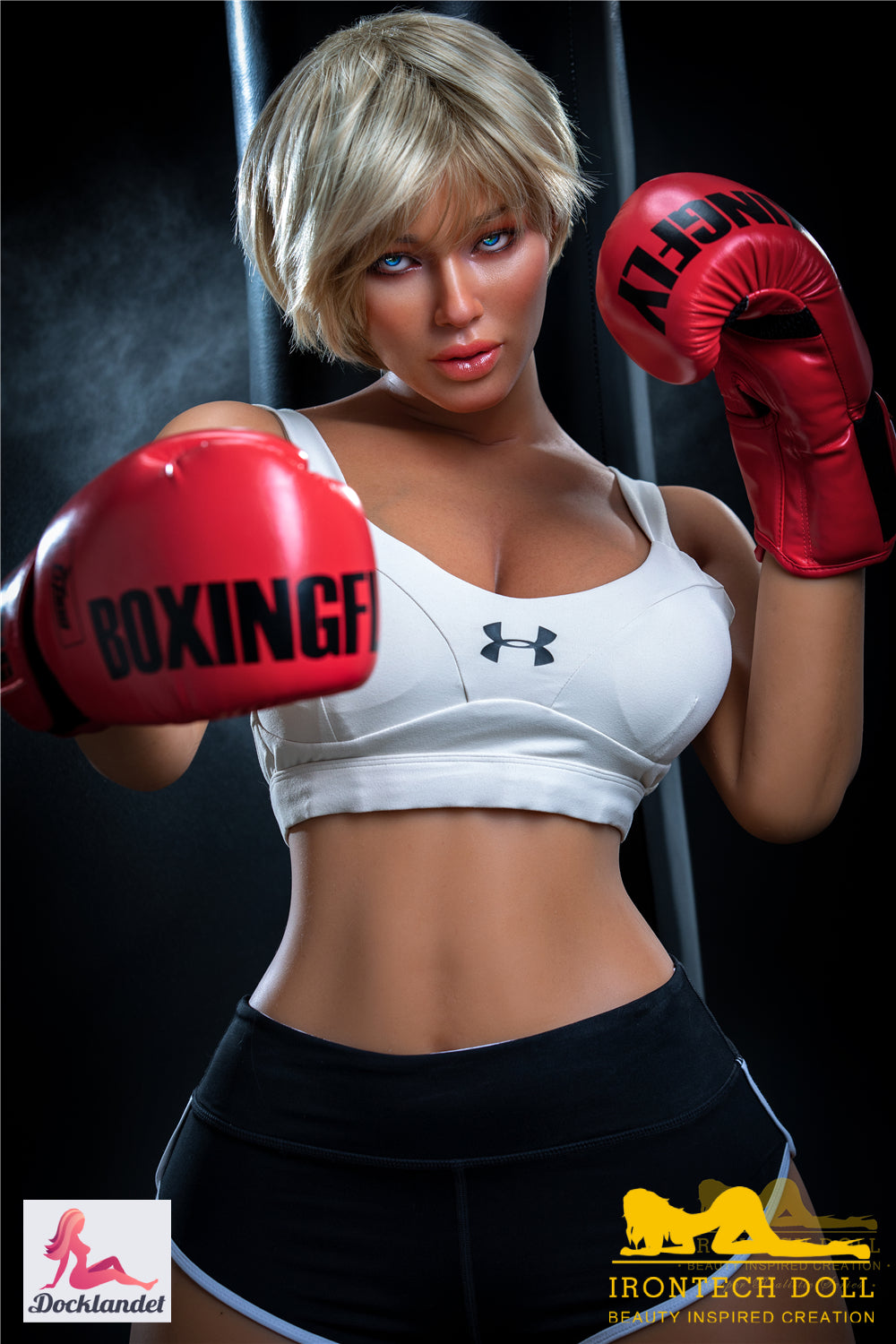 bambola del sesso Sarya (Irontech Doll Coppa elettronica S26 in silicone da 164 cm)