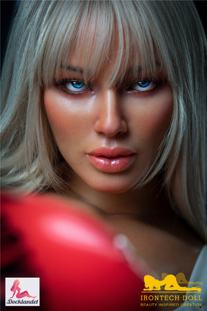 Bambola di sesso sarya (Irontech Doll 164 cm E-CUP S26 Silicone)