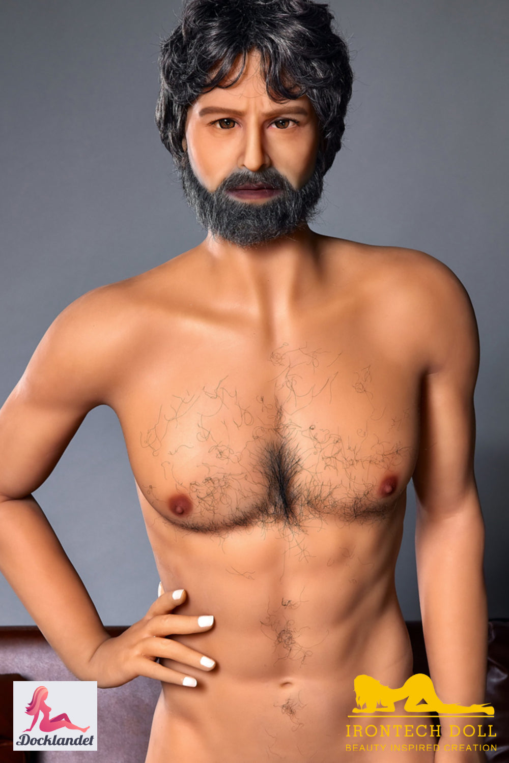 Bambola del sesso maschile William (Irontech Doll 175 cm #202 TPE)