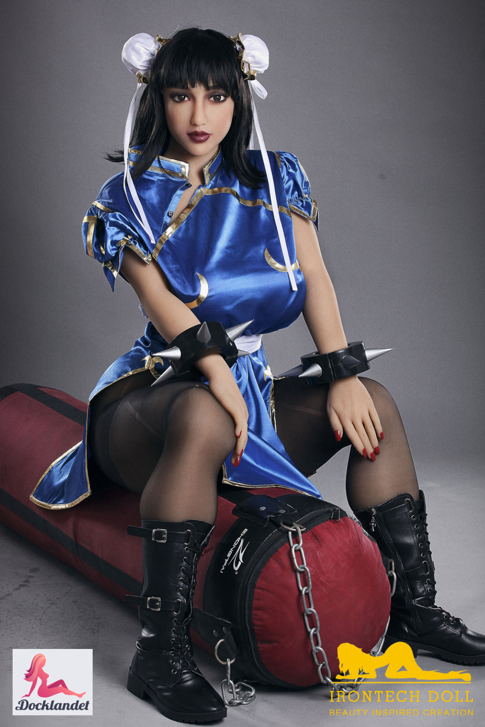 Chun-Li sexpuppe (Irontech Doll 158 cm f-cup #69 tpe)