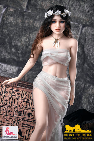 Minerva sexpuppe (Irontech Doll 150 cm B-cup #50 tpe)