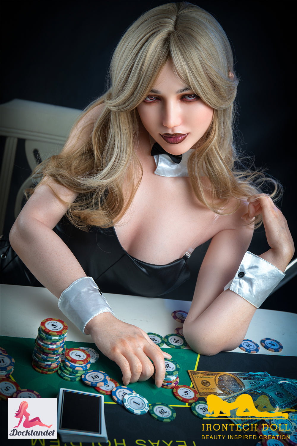 Gladys bambola del sesso (Irontech Doll 168 cm Coppa B S13 Silicone)