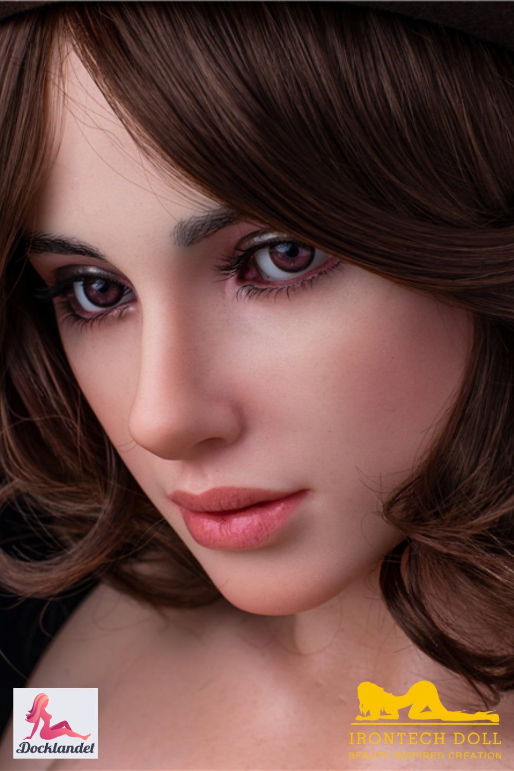 Roxy poupée sexuelle (Irontech Doll 165 cm F-Kupa S17 Silicone)
