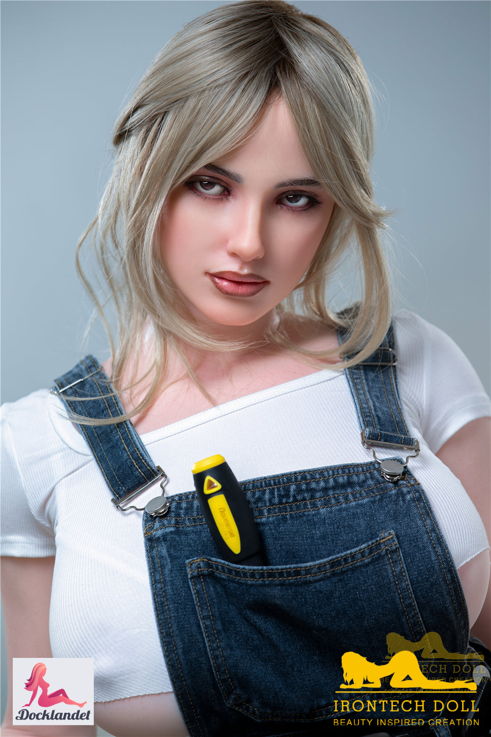 Claudia bambola del sesso (Irontech Doll 160 cm H-Kupa S17 Silicone)