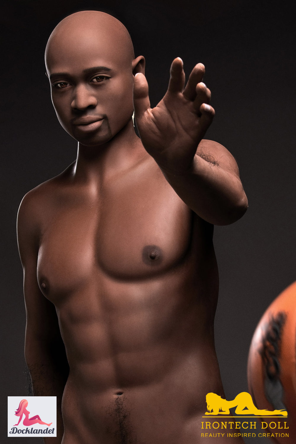 La bambola del sesso maschile di James (Irontech Doll 175 cm #205 TPE)