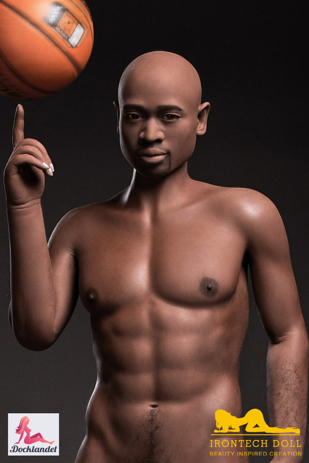 La bambola del sesso maschile di James (Irontech Doll 175 cm #205 TPE)