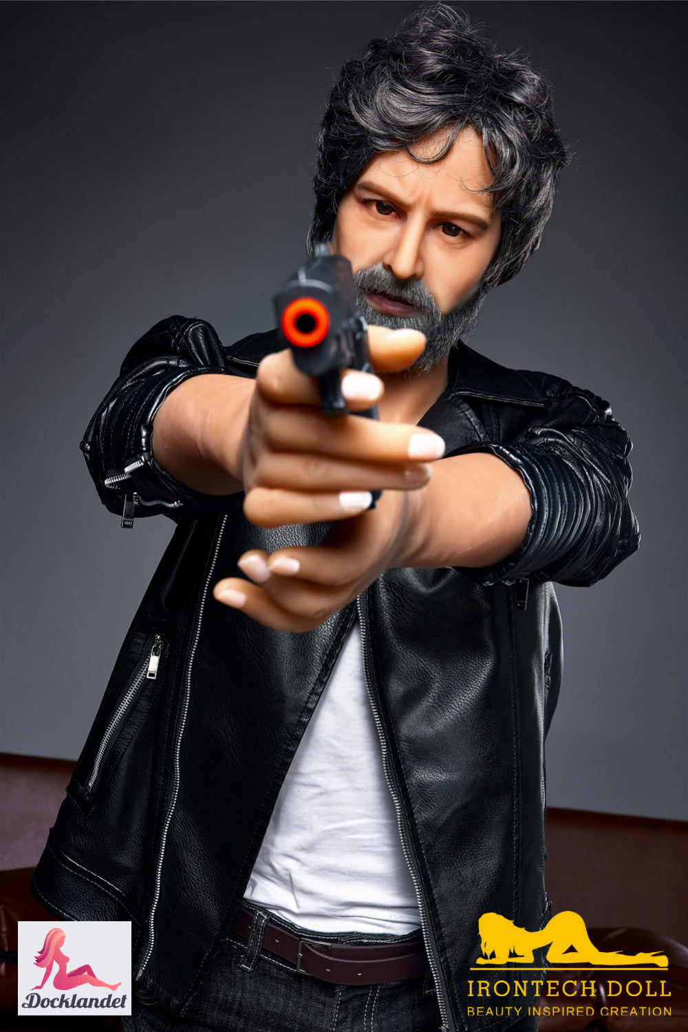 Bambola del sesso maschile William (Irontech Doll 175 cm #202 TPE)