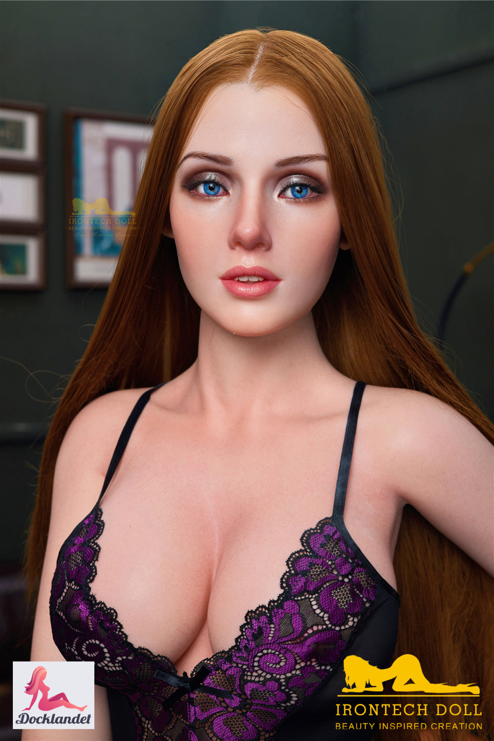 Bambola di sesso di Cenerentola (Irontech Doll 166 cm C-CUP S5 silicone)