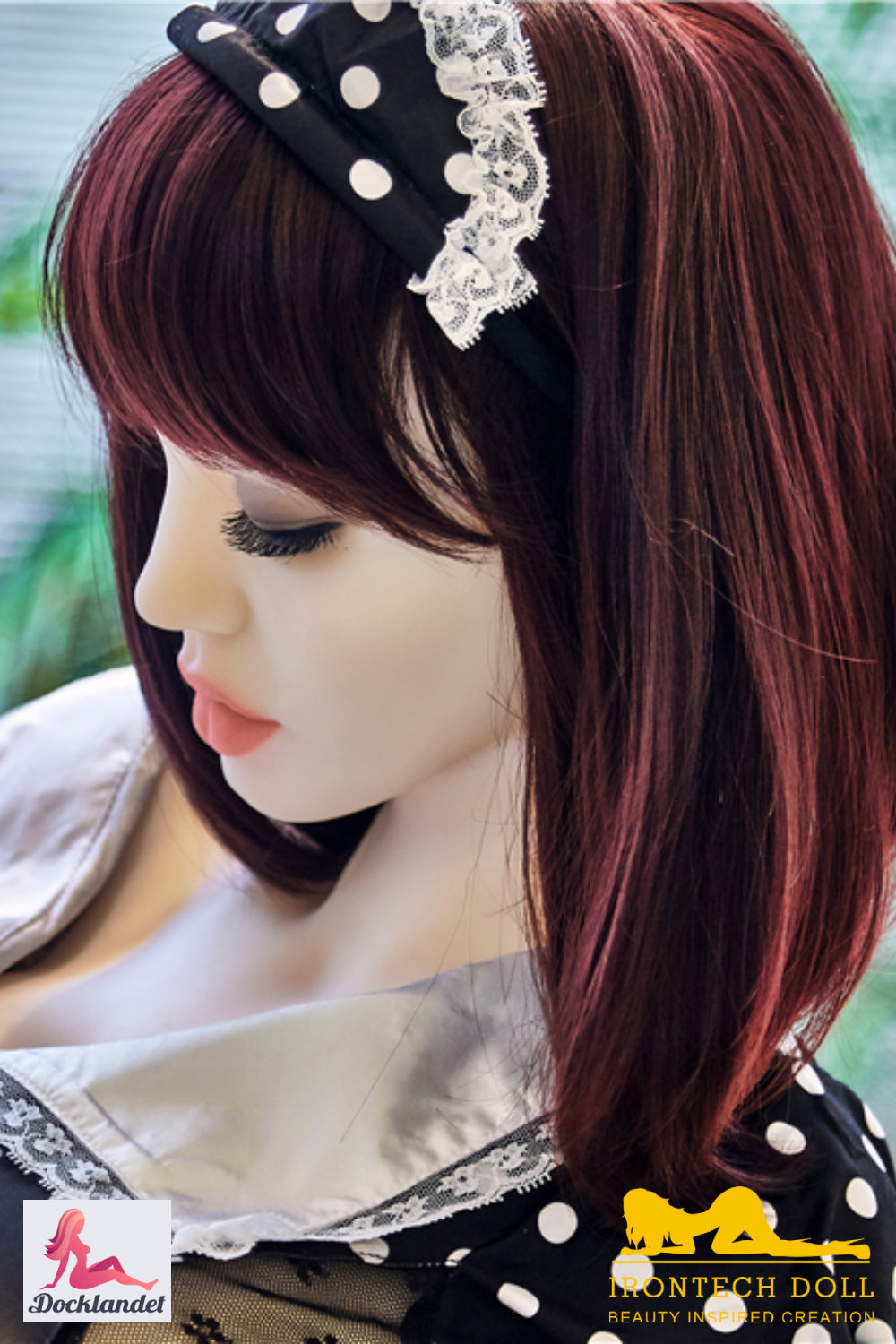 Aurora bambola del sesso (Irontech Doll 170 cm Coppa E #39 TPE)