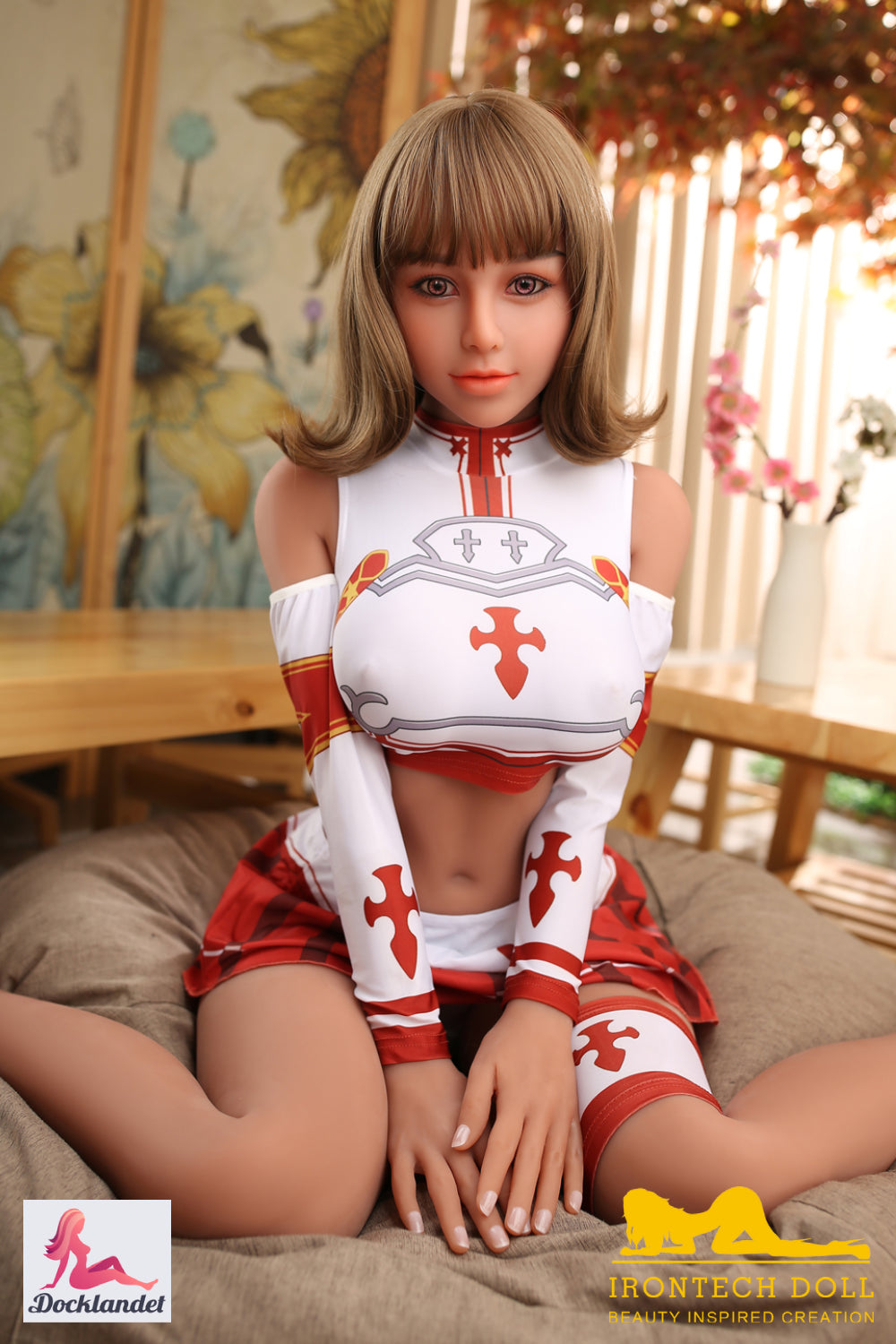 Miki bambola del sesso (Irontech Doll 153 cm Coppa E #58 TPE)
