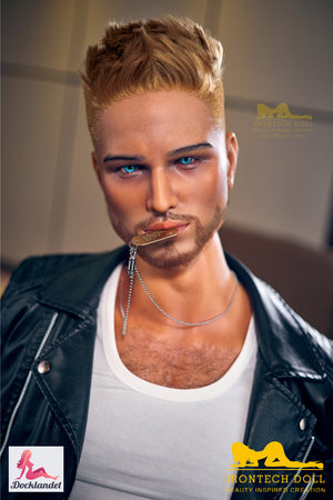 Kevin männlich sexpuppe (Irontech Doll 176 cm M1 Silikon)