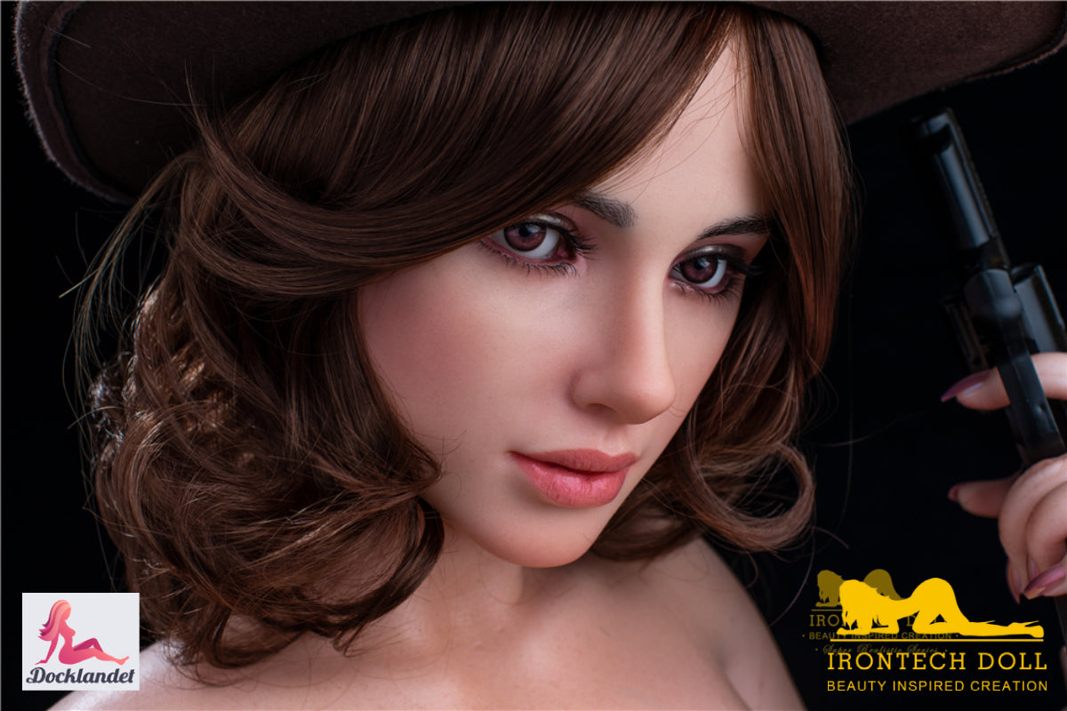 Roxy poupée sexuelle (Irontech Doll 165 cm F-Kupa S17 Silicone)