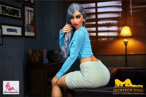 Lolo poupée sexuelle (Irontech Doll 164cm G-Cup # 101 TPE) EXPRESS