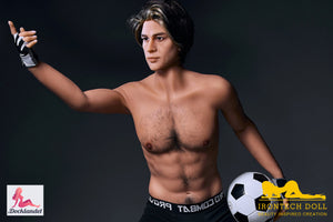 La bambola di sesso maschile di Charles (Irontech Doll 175 cm #201 TPE)