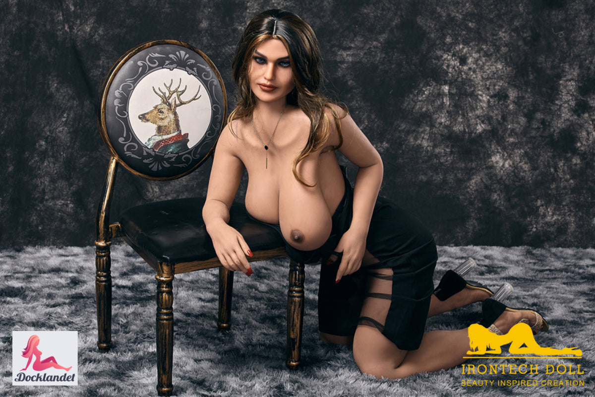 Monica sexpuppe (Irontech Doll 158cm f-cup #65 TPE)
