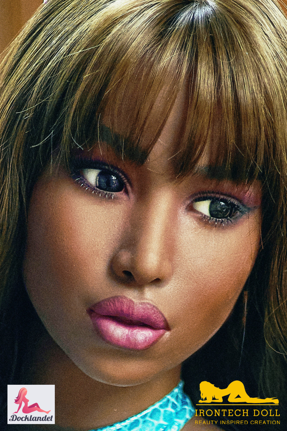 Lola bambola del sesso (Irontech Doll Coppa G da 164 cm n. 101 TPE)