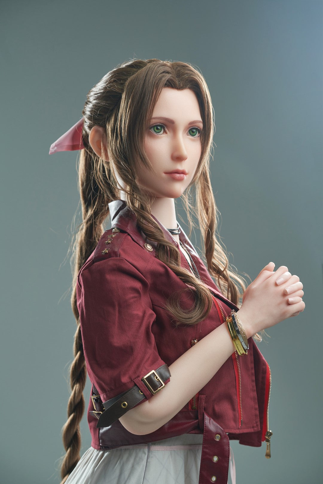 Aerith sexpuppe (Game Lady 167 cm d-cup Nr. 04 Silikon)