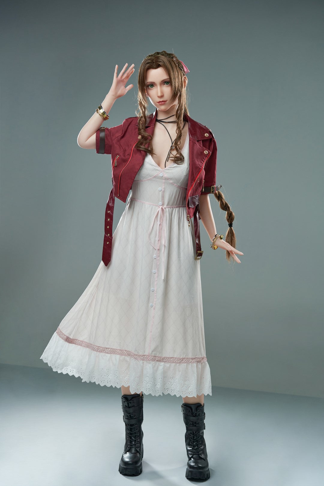 Aerith sexpuppe (Game Lady 167 cm d-cup Nr. 04 Silikon)