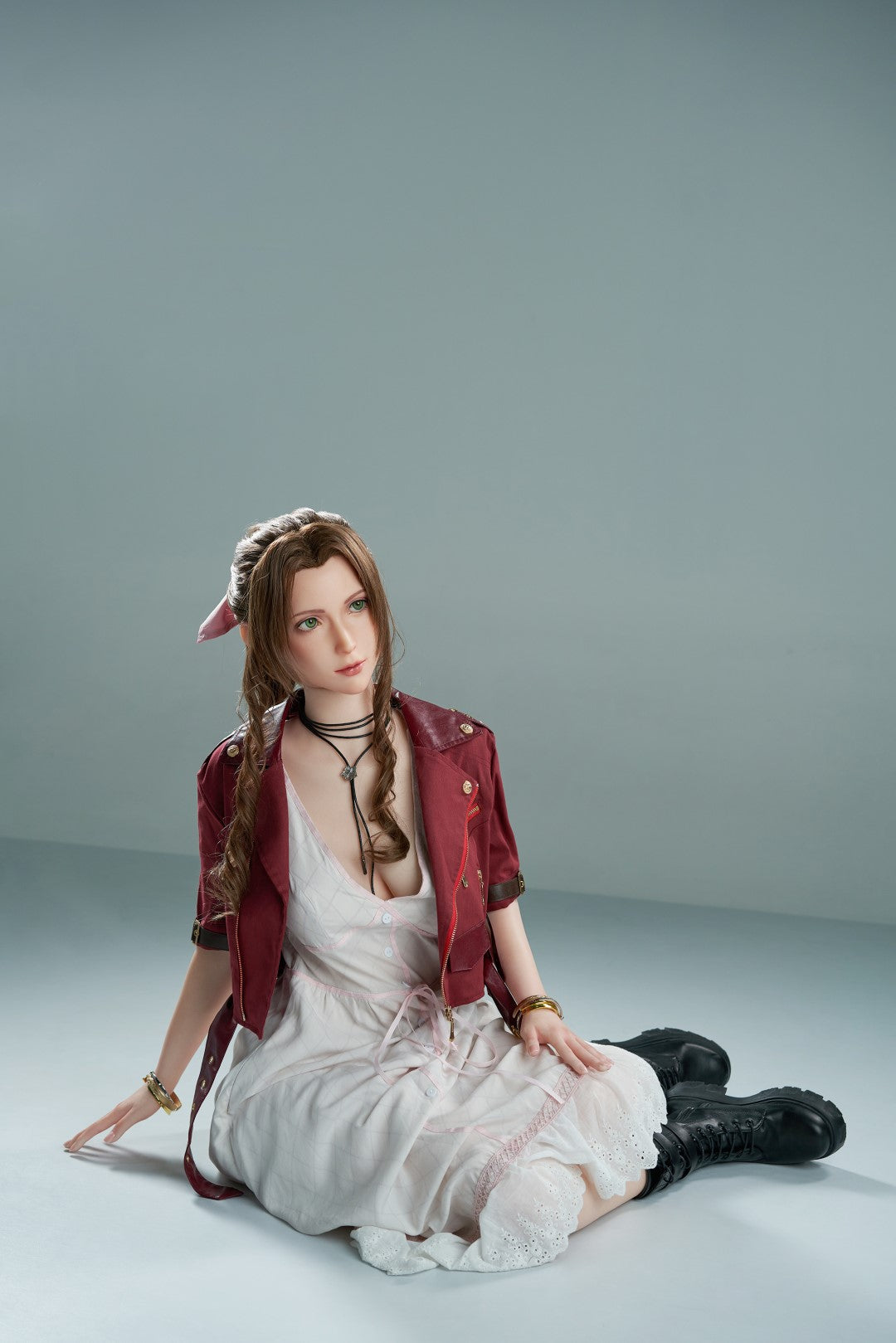Aerith sexpuppe (Game Lady 167 cm d-cup Nr. 04 Silikon)