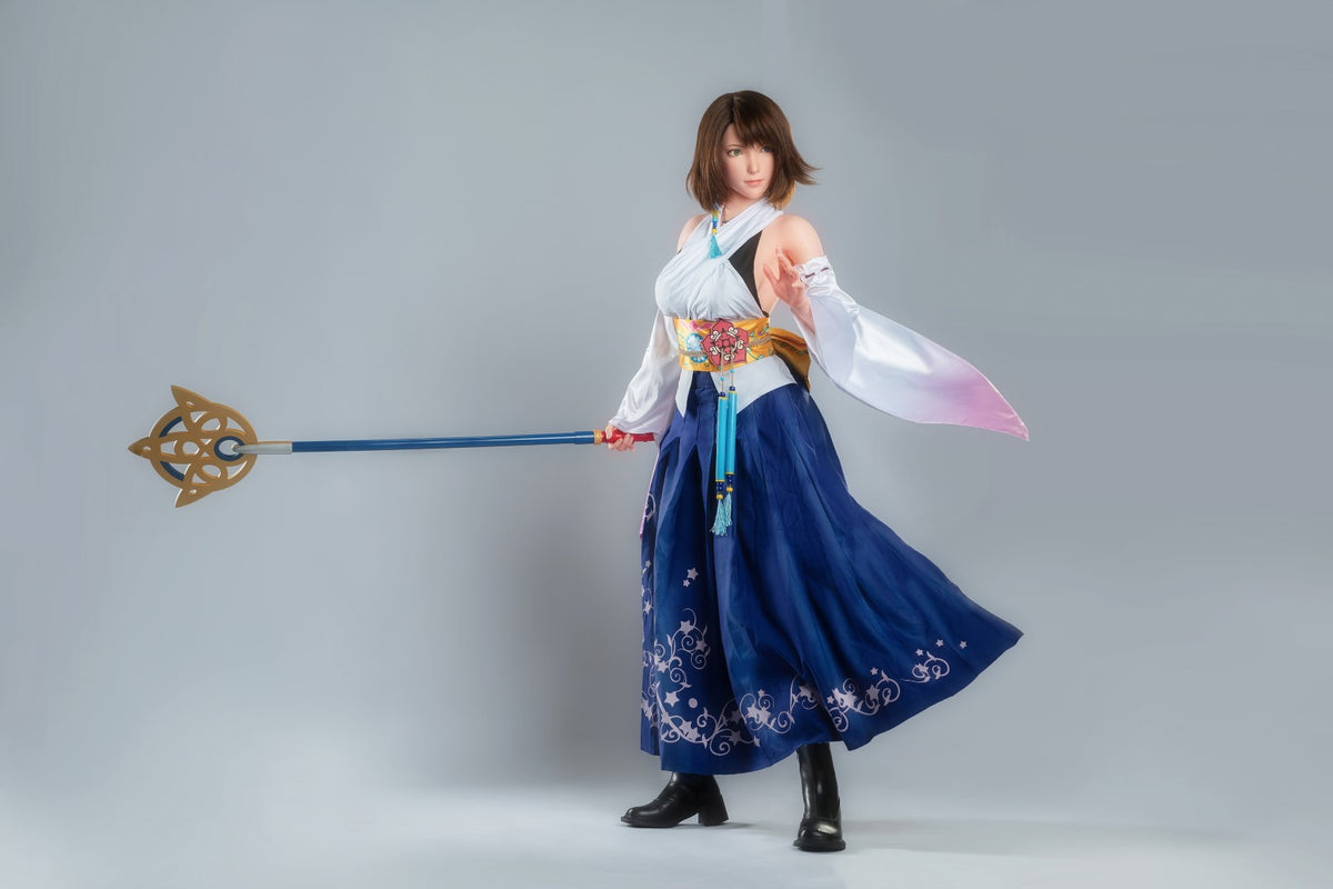 Yuna sexpuppe (Game Lady 167cm D-cup Nr.06 Silikon)
