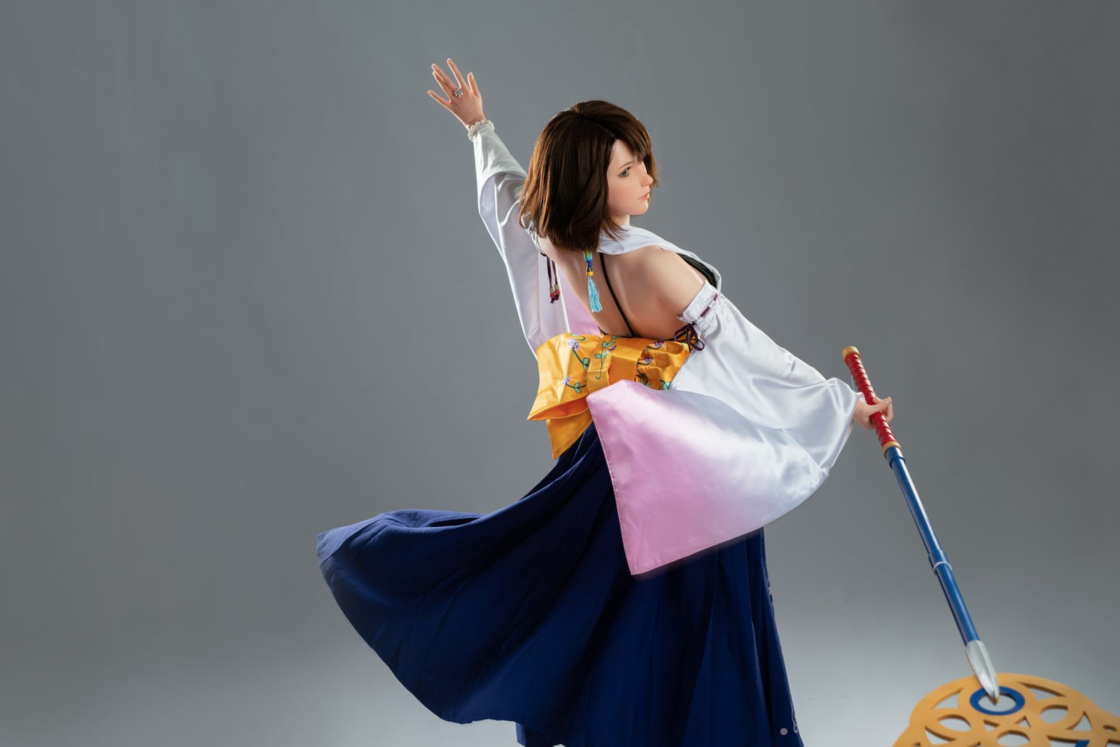 Yuna sexpuppe (Game Lady 167cm D-cup Nr.06 Silikon)