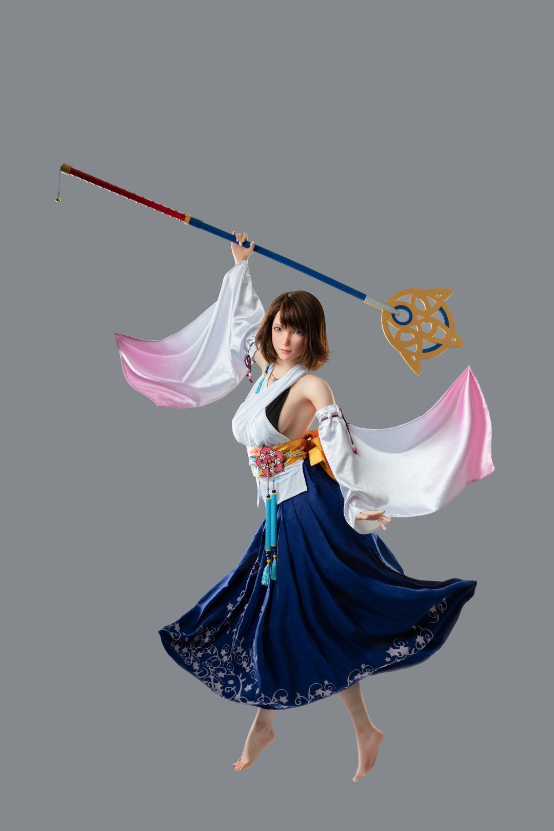 Yuna Sex doll (Game Lady 167cm d-cup No.06 silicone)