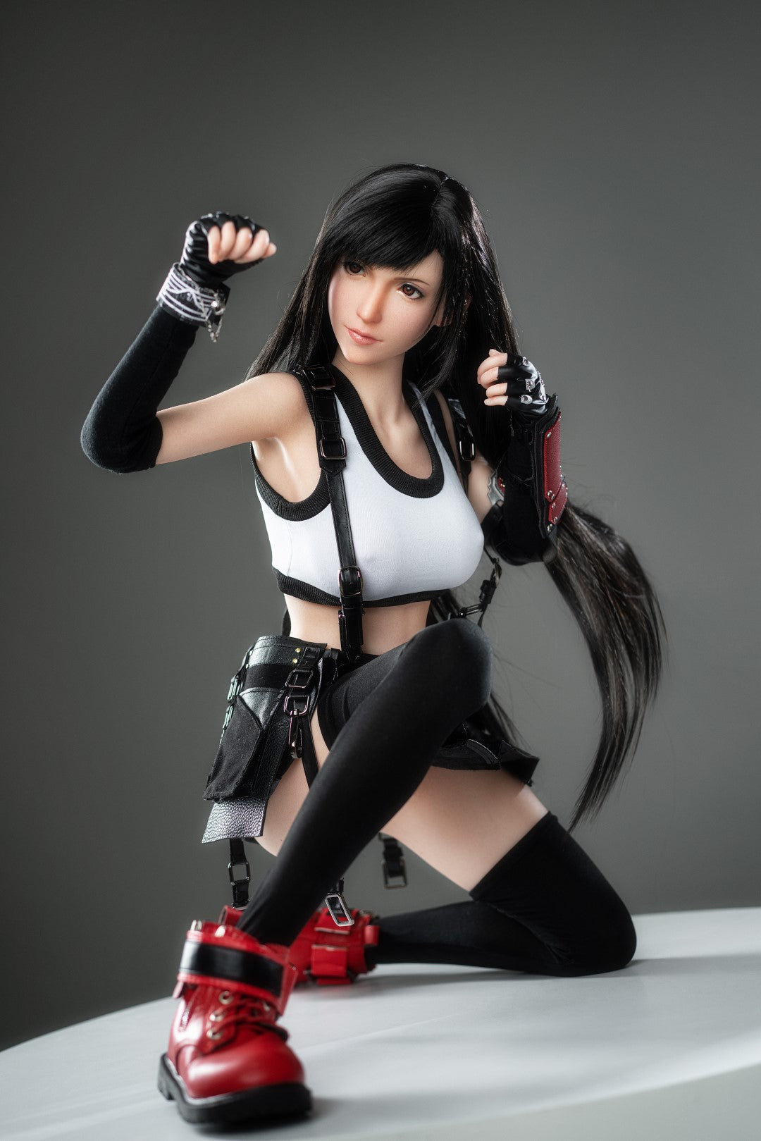 Tifa Mini sexpuppe (Game Lady 100 cm e-cup Nr. 03 Silikon)
