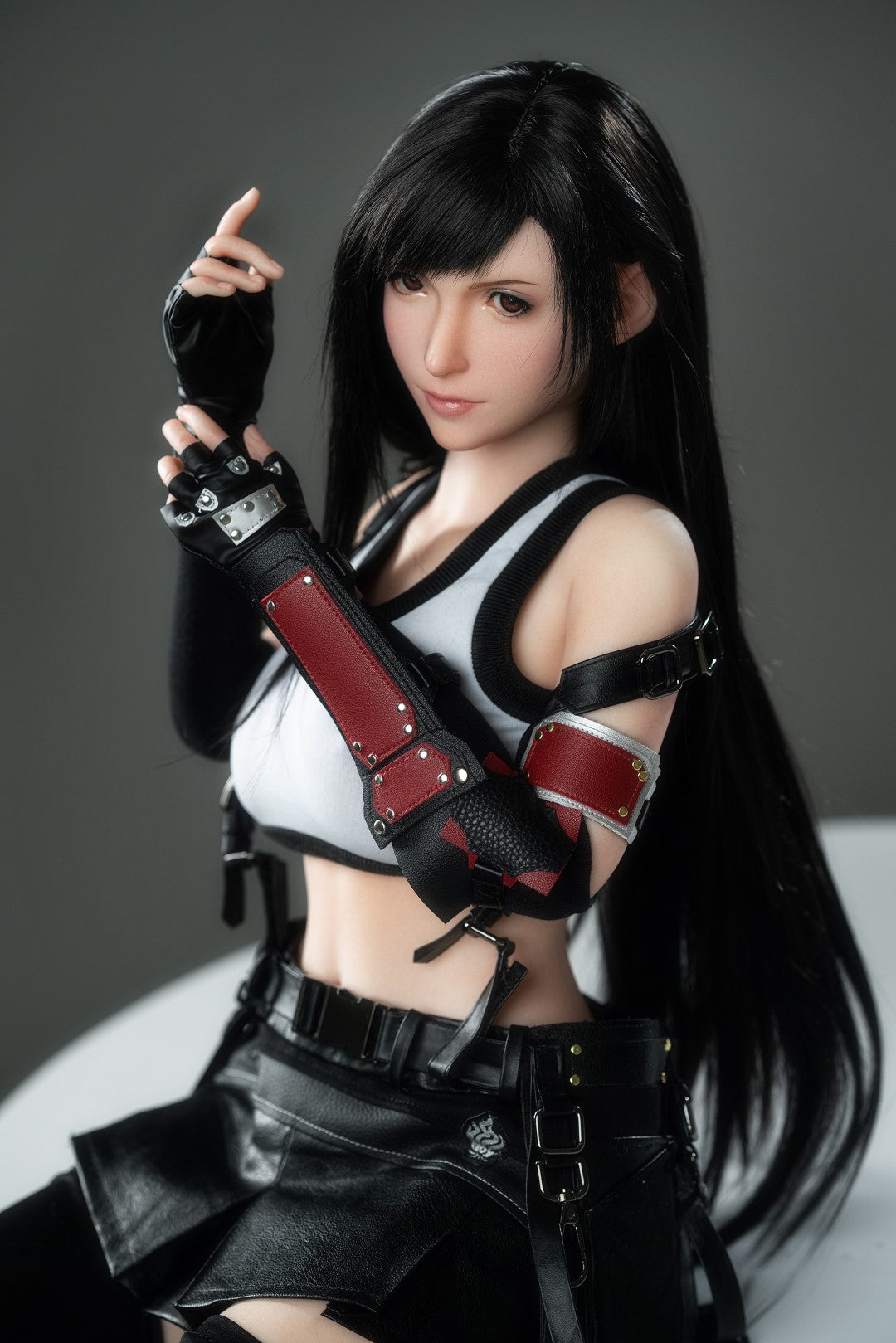 Tifa Mini sexpuppe (Game Lady 100 cm e-cup Nr. 03 Silikon)