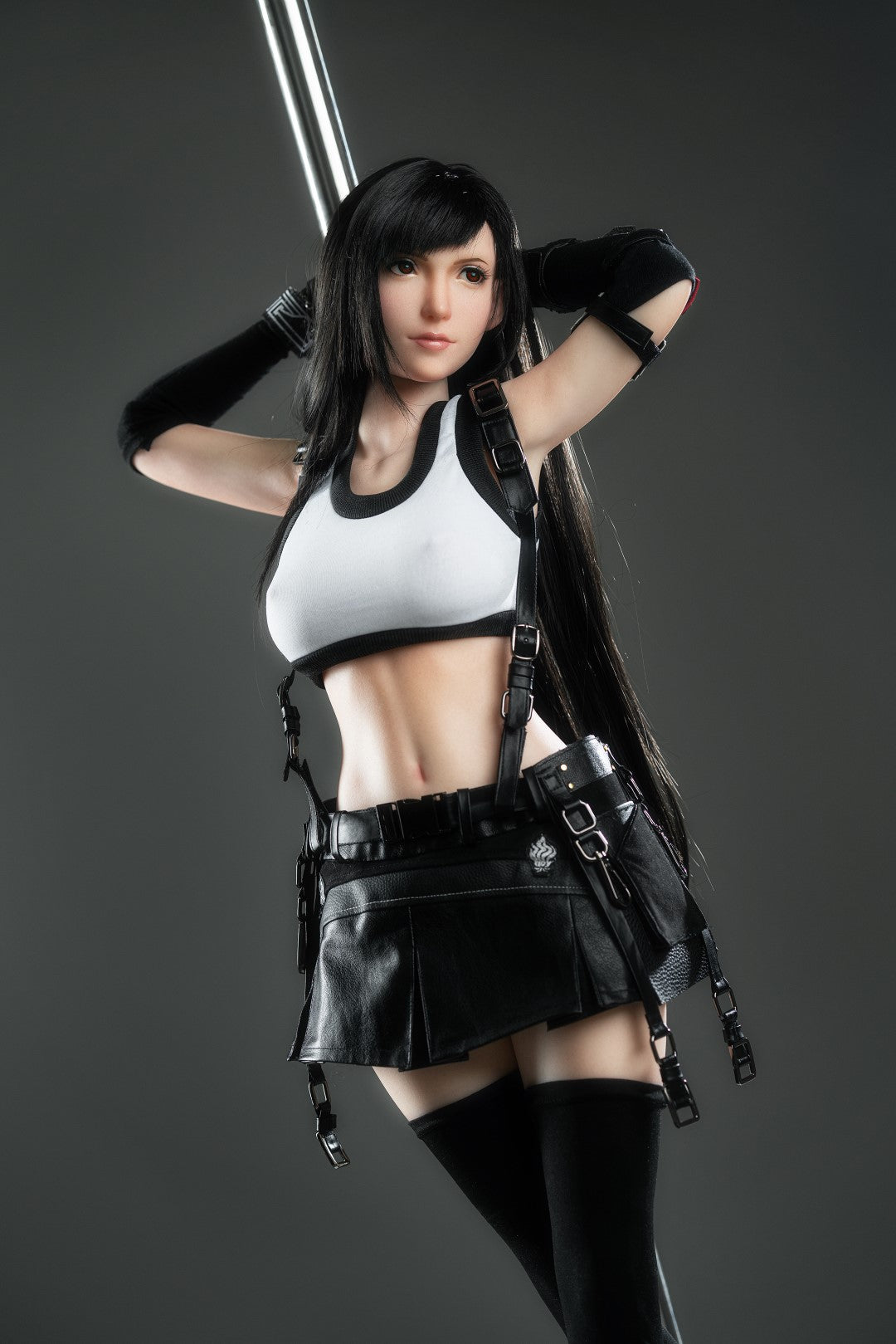 Tifa Mini sexpuppe (Game Lady 100 cm e-cup Nr. 03 Silikon)