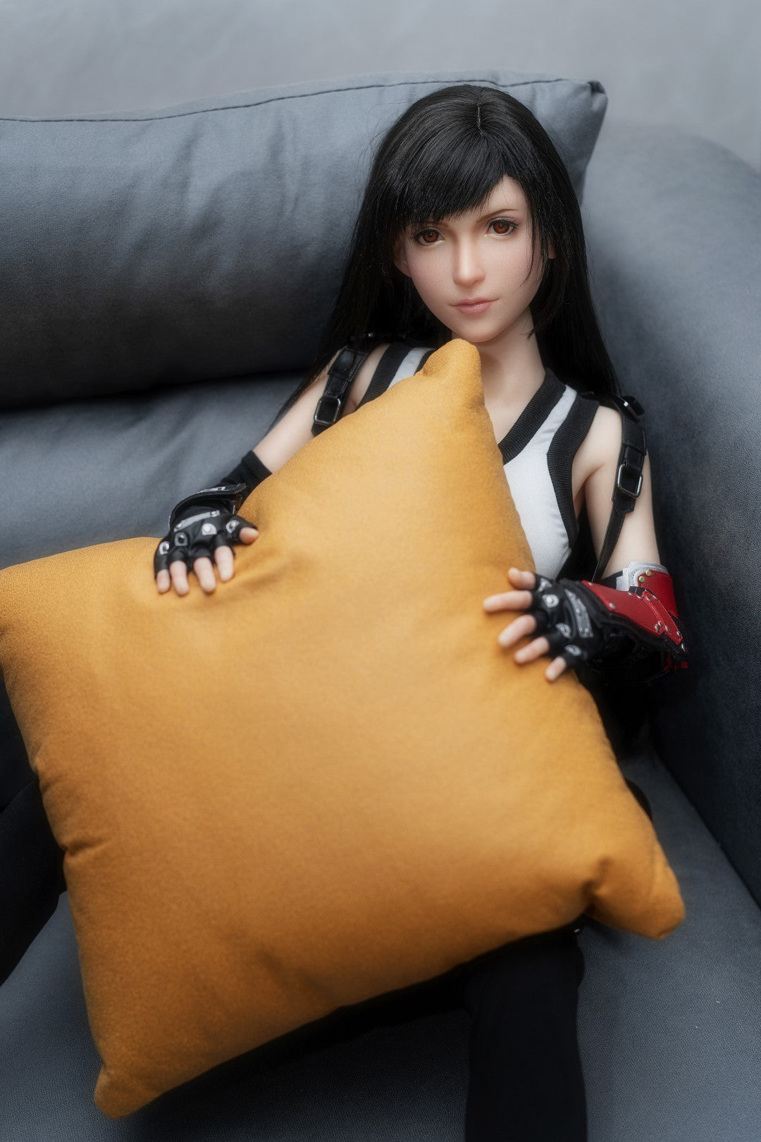 Tifa Mini sexpuppe (Game Lady 100 cm e-cup Nr. 03 Silikon)