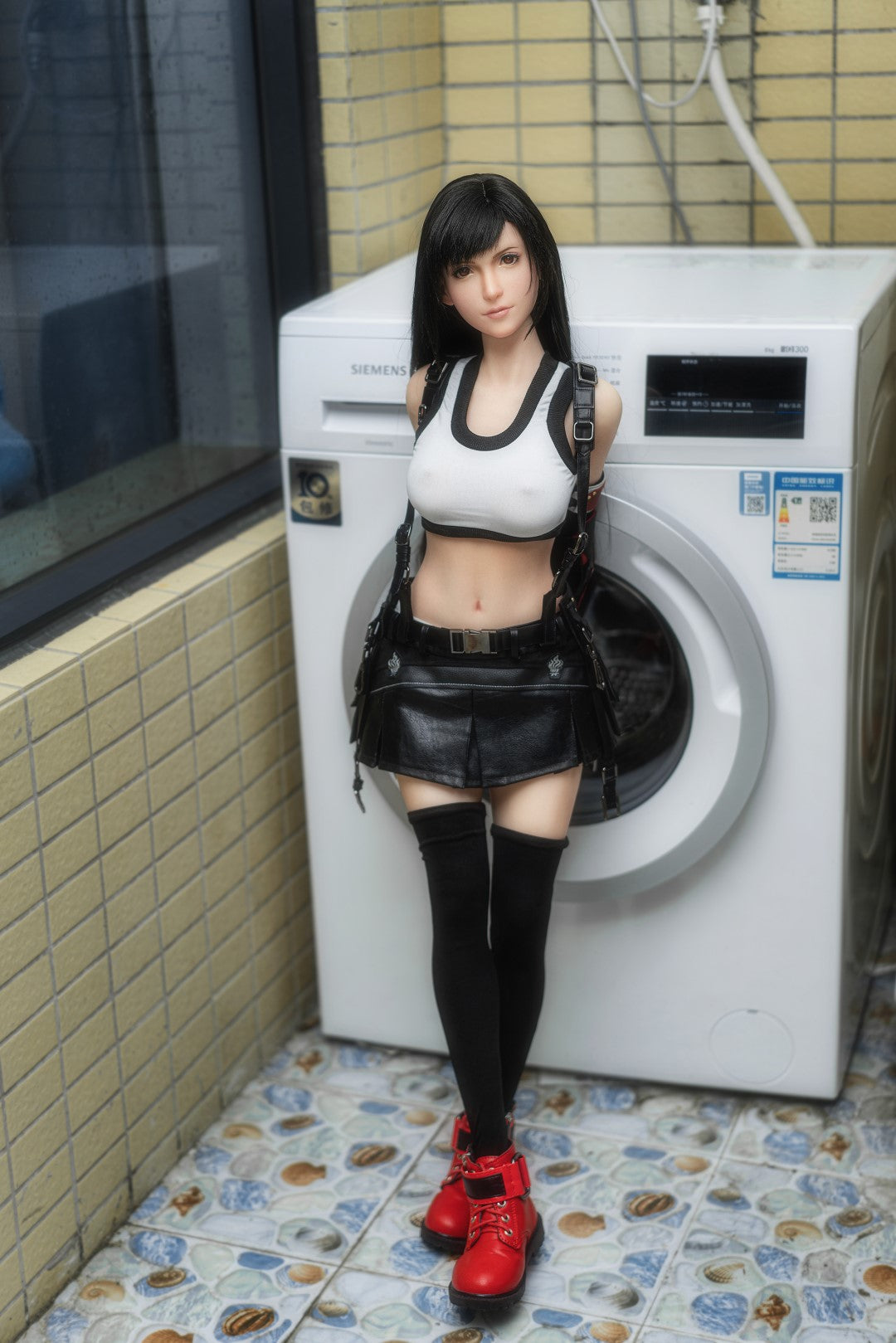 Tifa Mini sexpuppe (Game Lady 100 cm e-cup Nr. 03 Silikon)
