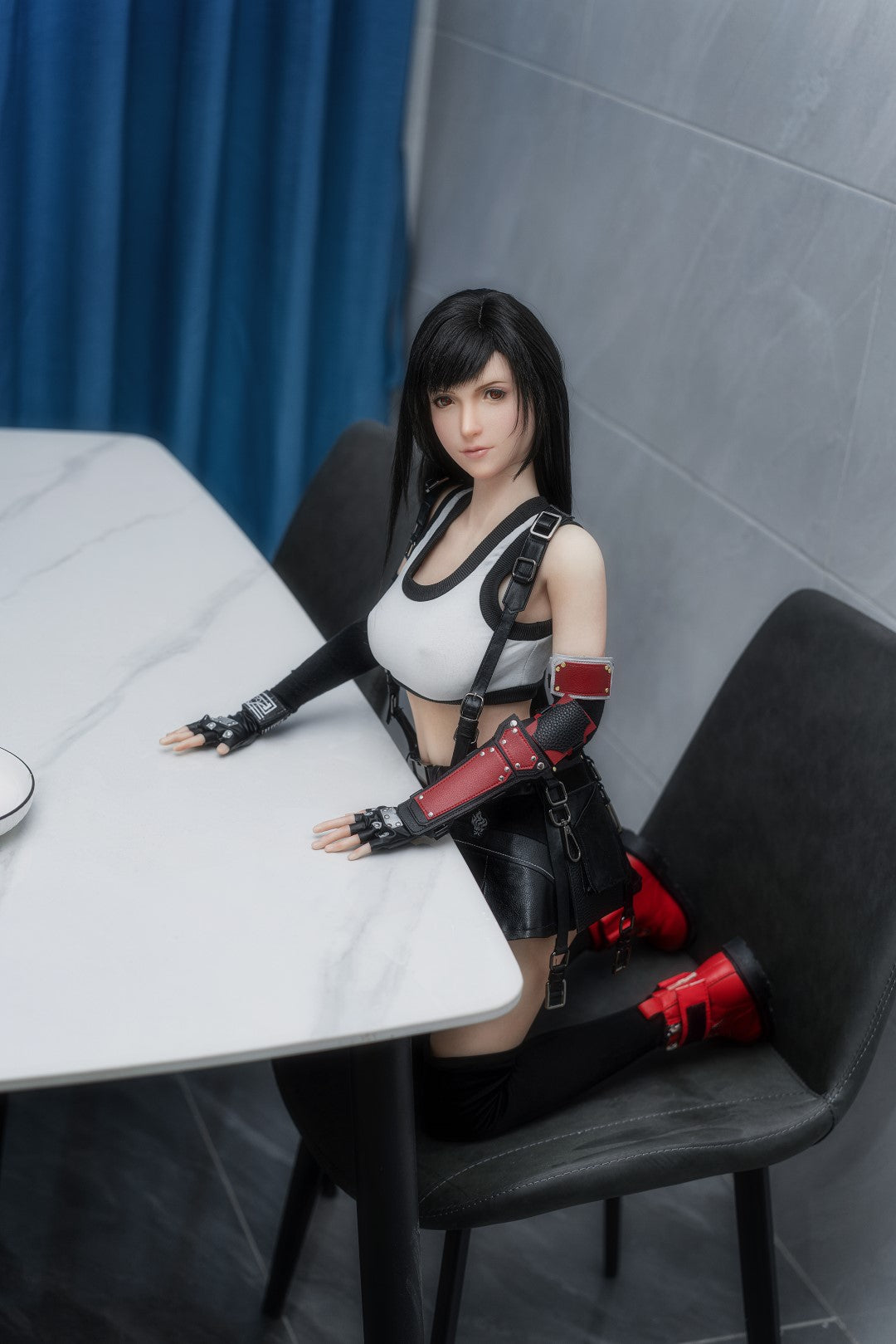 Tifa Mini sexpuppe (Game Lady 100 cm e-cup Nr. 03 Silikon)