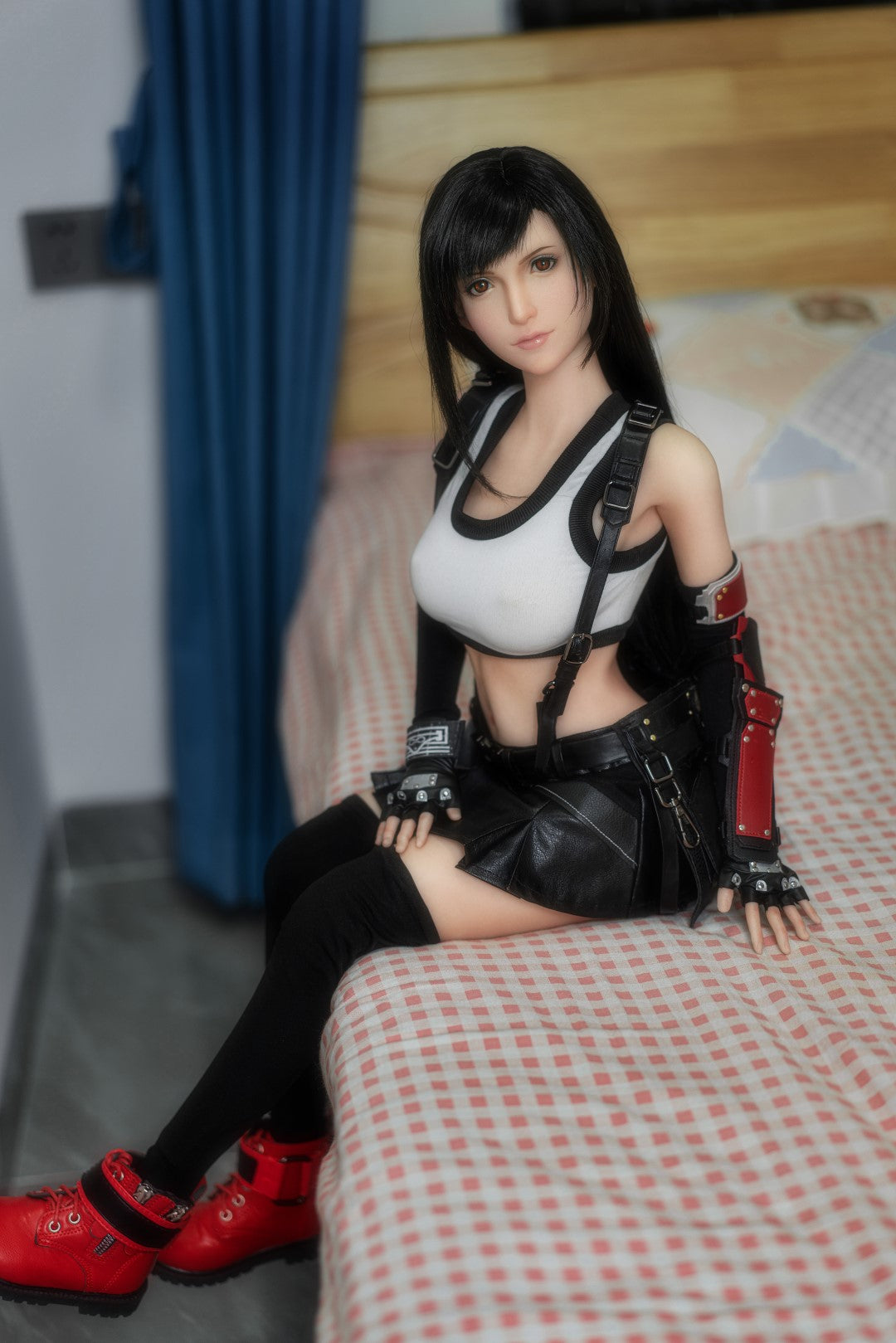 Tifa Mini sexpuppe (Game Lady 100 cm e-cup Nr. 03 Silikon)